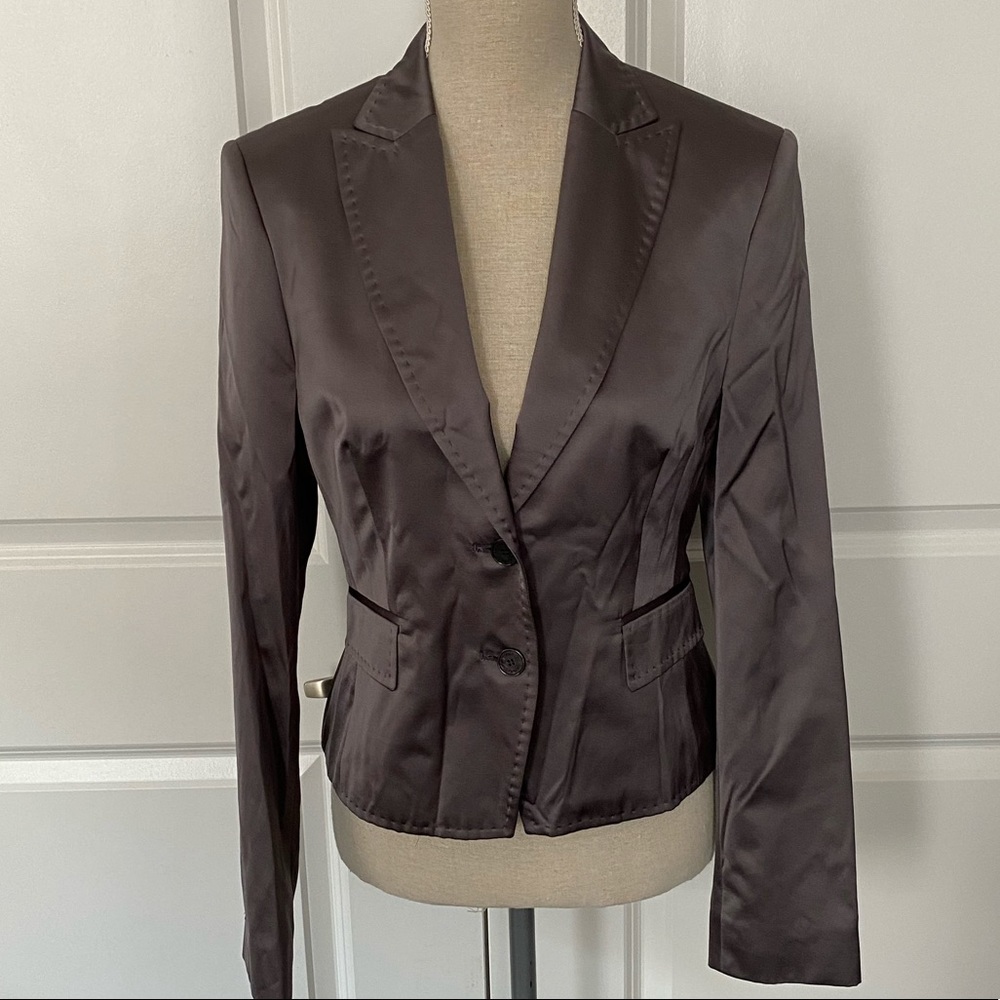 Satin jacket
